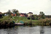 Река Северский Донец в октябре 2013 Занки - Эсхар - Занки